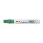 Μαρκαδόρος Uni-Ball Paint Ανεξίτηλος 2.2mm Πράσινο