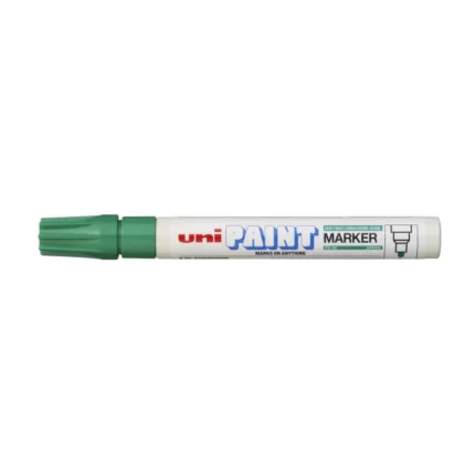 Μαρκαδόρος Uni-Ball Paint Ανεξίτηλος 2.2mm Πράσινο
