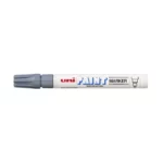 Μαρκαδόρος Uni-Ball Paint Ανεξίτηλος 2.2mm Γκρί