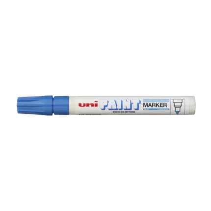 Μαρκαδόρος Uni-Ball Paint Ανεξίτηλος 2.2mm Ανοιχτό Μπλε
