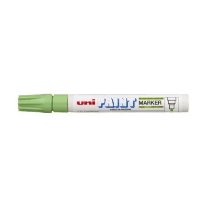 Μαρκαδόρος Uni-Ball Paint Ανεξίτηλος 2.2mm Ανοιχτό Πράσινο
