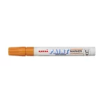 Μαρκαδόρος Uni-Ball Paint Ανεξίτηλος 2.2mm Πορτοκαλί