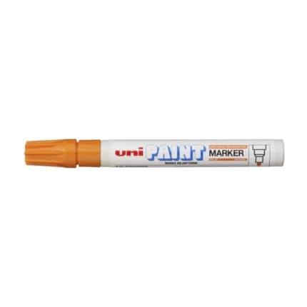 Μαρκαδόρος Uni-Ball Paint Ανεξίτηλος 2.2mm Πορτοκαλί