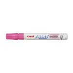 Μαρκαδόρος Uni-Ball Paint Ανεξίτηλος 2.2mm Ροζ