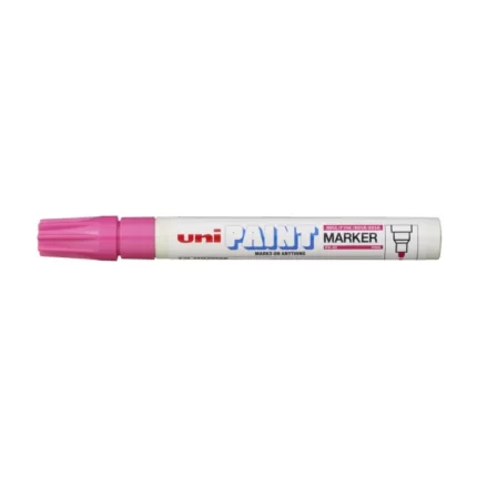 Μαρκαδόρος Uni-Ball Paint Ανεξίτηλος 2.2mm Ροζ