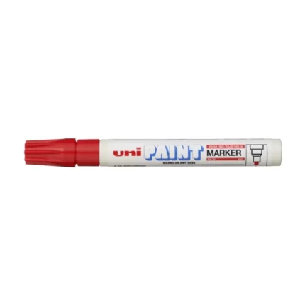 Μαρκαδόρος Uni-Ball Paint Ανεξίτηλος 2.2mm Κόκκινο
