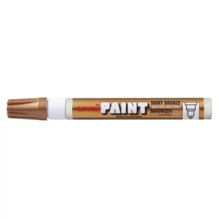 ΜαρκαδόροςUni-Ball Paint Ανεξίτηλος 2.2mm Μπρονζέ Shiny