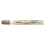 Μαρκαδόρος Uni-Ball Paint Ανεξίτηλος 2.2mm Χρυσό Shiny
