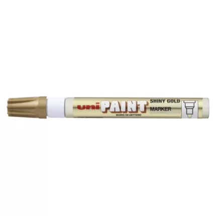 Μαρκαδόρος Uni-Ball Paint Ανεξίτηλος 2.2mm Χρυσό Shiny
