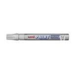Μαρκαδόρος Uni-Ball Paint Ανεξίτηλος 2.2mm Ασημί