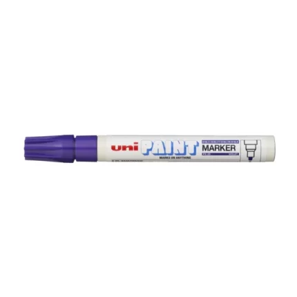 Μαρκαδόρος Uni-Ball Paint Ανεξίτηλος 2.2mm Βιολετί