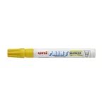 Μαρκαδόρος Uni-Ball Paint Ανεξίτηλος 2.2mm Κίτρινο