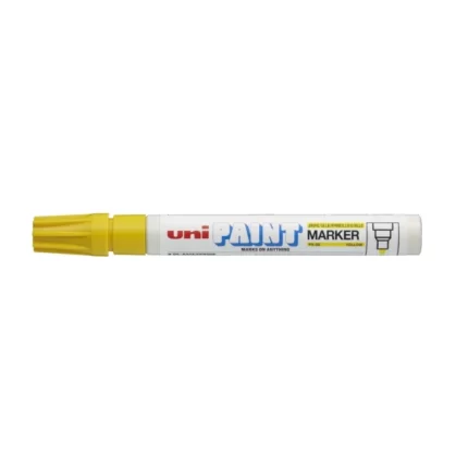 Μαρκαδόρος Uni-Ball Paint Ανεξίτηλος 2.2mm Κίτρινο