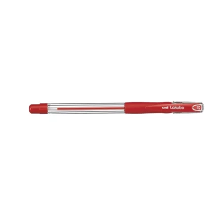 Στυλό Uni-Ball VERY LAKUBO Διαρκείας 0.7mm Κόκκινο