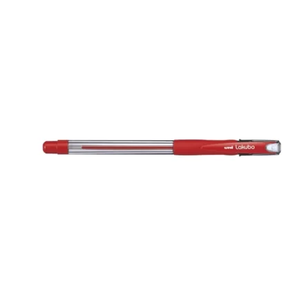 Στυλό Uni-Ball VERY LAKUBO Διαρκείας 1.0mm Κόκκινο