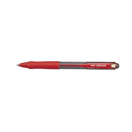 Στυλό Uni-Ball VERY LAKNOCK Διαρκείας 1.4mm Κόκκινο