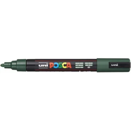 Μαρκαδόρος POSCA 2.5mm English Green - Κυπαρισσί