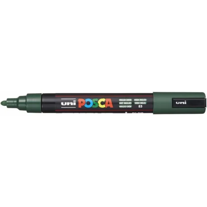 Μαρκαδόρος POSCA 2.5mm English Green - Κυπαρισσί