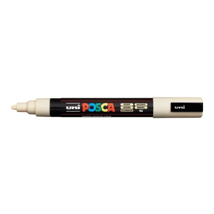 Μαρκαδόρος POSCA 2.5mm ΙΒΟΥΑΡ