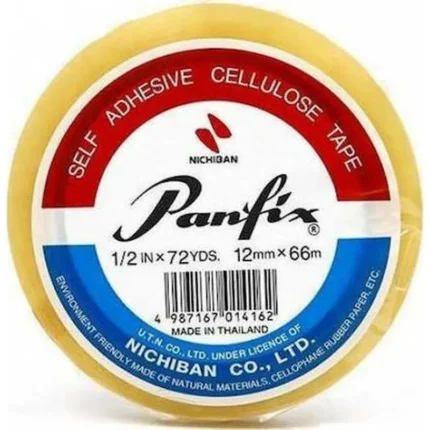 Σελοτέιπ Panfix Cellulose 12mm x 66m
