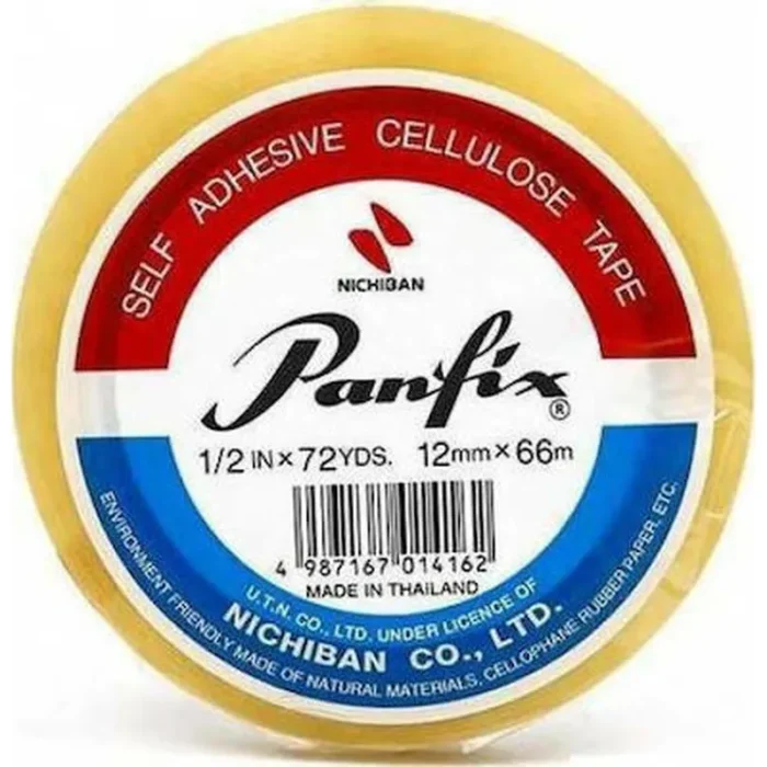 Σελοτέιπ Panfix Cellulose 12mm x 66m