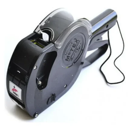Motex MX-5500 Μηχανικός Ετικετογράφος Χειρός Μονός Μαύρο