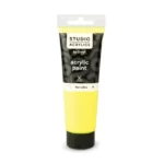Ακρυλικά χρώματα Creall Studio 120 ml (Fluor Yellow 75)