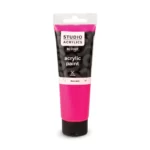 Ακρυλικά χρώματα Creall Studio 120 ml (Fluor Pink 77)