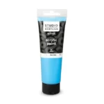 Ακρυλικά χρώματα Creall Studio 120 ml (Fluor Blue 78)