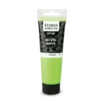 Ακρυλικά χρώματα Creall Studio 120 ml (Fluor Green 79)