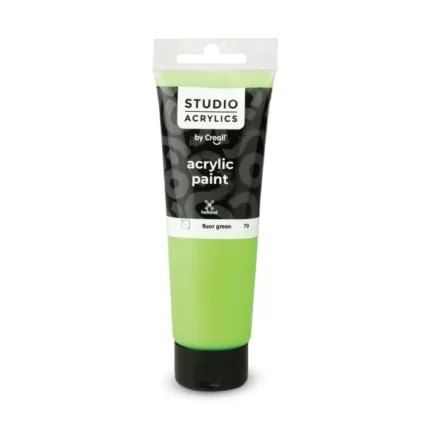 Ακρυλικά χρώματα Creall Studio 120 ml (Fluor Green 79)