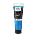 Ακρυλικά χρώματα Creall Studio 120 ml (Metallic Blue 26)