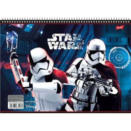 ΜΠΛΟΚ ΖΩΓΡΑΦΙΚΗΣ SALKO Νο 20 Α4 80gr 40 φύλλα STAR WARS