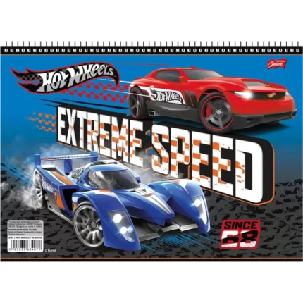 ΜΠΛΟΚ ΖΩΓΡΑΦΙΚΗΣ SALKO Νο 21 Α4 80gr 40 φύλλα HOT WHEELS