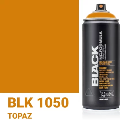 Σπρέι Graffiti Montana Black Cans 400 BLK 1050 Topaz