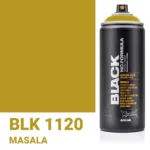 Σπρέι Graffiti Montana Black Cans 400 BLK 1120 Masala