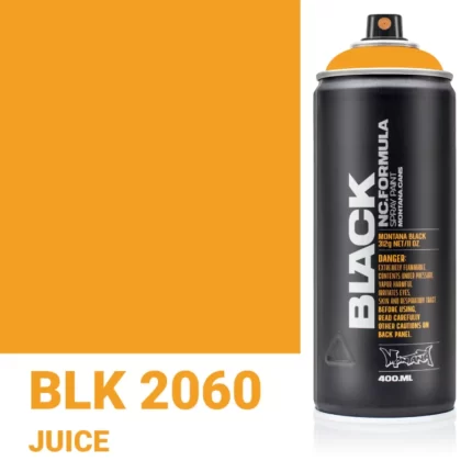 Σπρέι Graffiti Montana Black Cans 400 BLK 2060 Juice