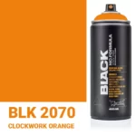 Σπρέι Graffiti Montana Black Cans 400 BLK 2070 Clockwork Orange