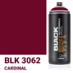 Σπρέι Graffiti Montana Black Cans 400 BLK 3062 Cardinal