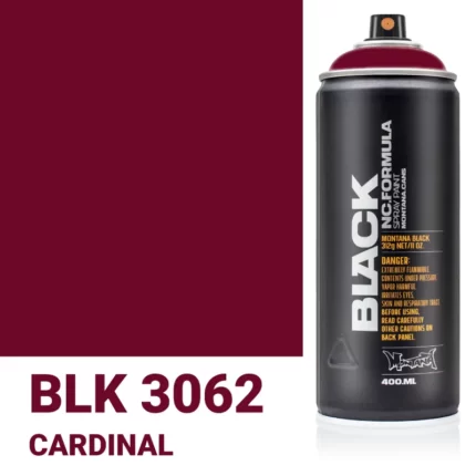 Σπρέι Graffiti Montana Black Cans 400 BLK 3062 Cardinal