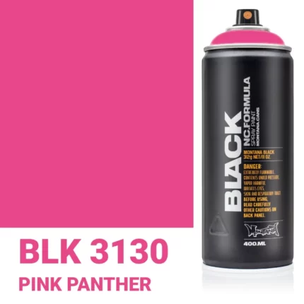 Σπρέι Graffiti Montana Black Cans 400 BLK 3130 Pink Panther
