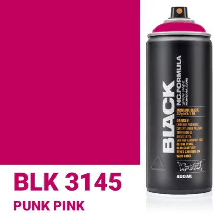 Σπρέι Graffiti Montana Black Cans 400 BLK 3145 Punk Pink