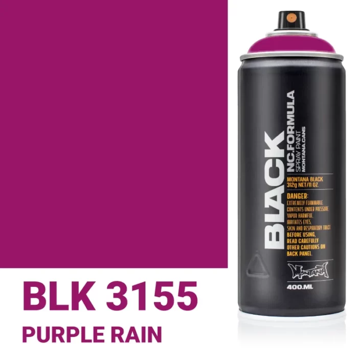 Σπρέι Graffiti Montana Black Cans 400 BLK 3155 Purple Rain