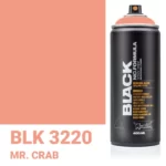Σπρέι Graffiti Montana Black Cans 400 BLK 3220 Mr. Crab