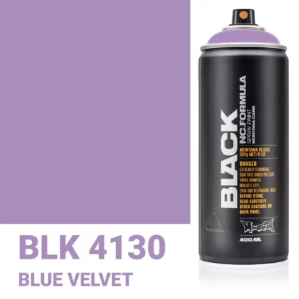 Σπρέι Graffiti Montana Black Cans 400 BLK 4030 Blue Velvet