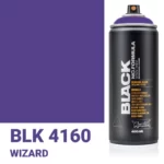 Σπρέι Graffiti Montana Black Cans 400 BLK 4160 Wizard