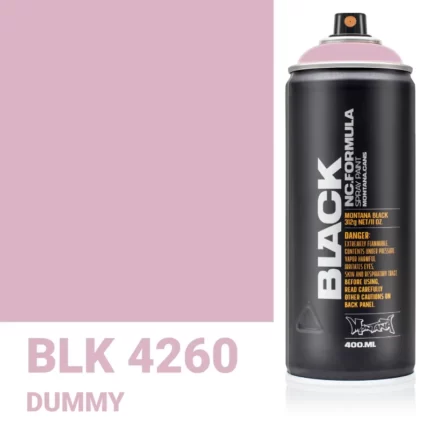 Σπρέι Graffiti Montana Black Cans 400 BLK 4260 Dummy