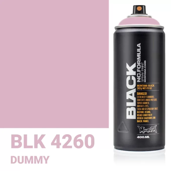 Σπρέι Graffiti Montana Black Cans 400 BLK 4260 Dummy