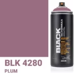 Σπρέι Graffiti Montana Black Cans 400 BLK 4280 Plum
