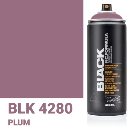 Σπρέι Graffiti Montana Black Cans 400 BLK 4280 Plum